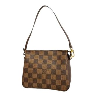 Louis Vuitton Pre-owned Shoulder Bags, female, Brown, Size: ONE SIZE Pre-owned Pouch