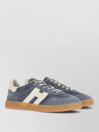 Hogan leather low-top sneakers