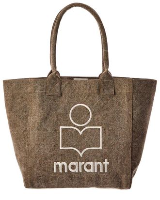 Isabel Marant Yenky Small Canvas Tote