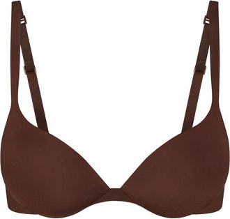SKIMS Teardrop Push-up bra - Brown - 36DDD