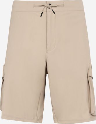 MC2 Saint Barth Beige Technic Fabric Bermuda Shorts Deck