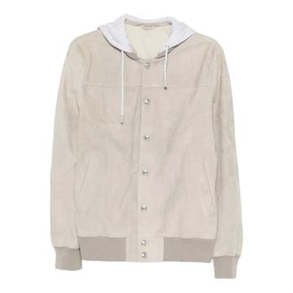 Eleventy 07 13 Salvia E GR Chiaro Giacca - male - Eleventy - Light Jackets - Gray - L - Jackets