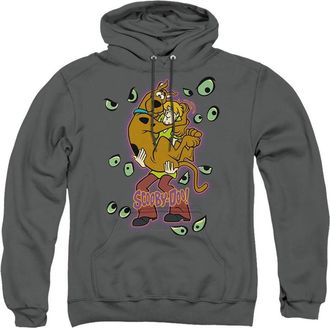 Gildan Scooby Doo Being Watched Adult Pull Over Hoodie / Hooded Sweatshirt