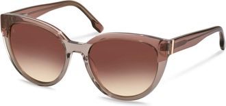 Rodenstock R3354 B165 Womens Sunglasses Grey Size 55