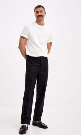 Le 31 Mens Lightweight weave pant Amsterdam fit - Relaxed tapered