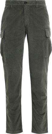 Moorer Brodyvll Corduroy Cargo Broeken - Heren - Straight fit broeken - Groen - M - Katoen - Broeken