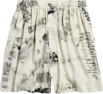 Balenciaga Short Skirts - Heren - Korte rokken - Veelkleurig - L - Rokken
