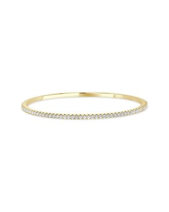 Sabrina Designs 14K 1.78 Ct. Tw. Diamond Eternity Bangle Bracelet