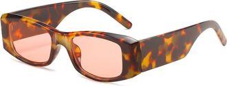 Generic Men Outdoor Driver Vacation Shopping Women Sunglasses(Multi-colored)