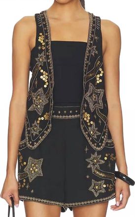 SPELL Night Sky Vest In Midnight