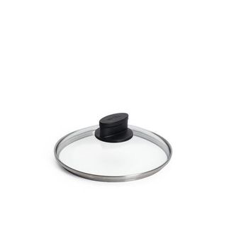 Woll Ecolite Safety Glass Lid 7-Inch in Black at Nordstrom