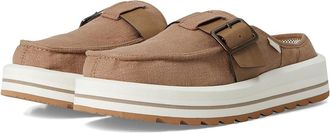 Sanuk Donna Sash-hey Womens Shoes Oxford Tan : 10 B - Medium, Cotton/Linen