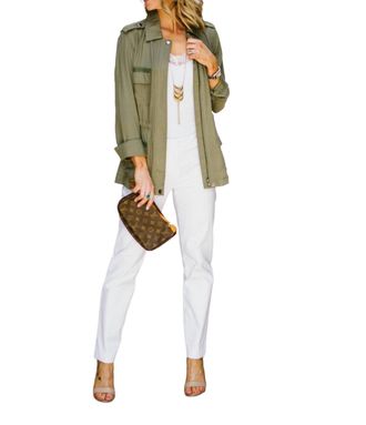 Nic+Zoe The Perfect Pant Trouser In White