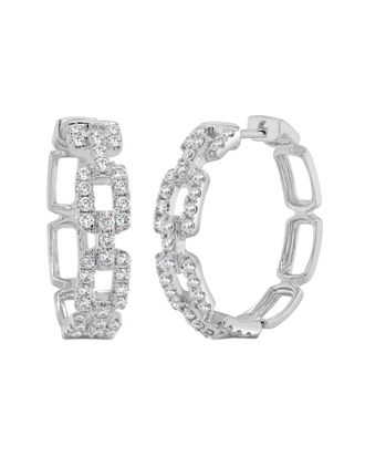 Sabrina Designs 14K 0.62 Ct. Tw. Diamond Hoops