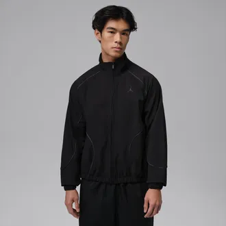Nike Jordan Mens Jordan Sport JAM Jacket in Black | IM7613-010