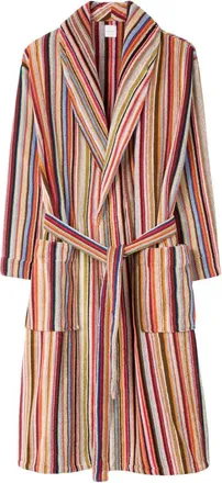 Paul Smith Nachtkleding, Heren, Veelkleurig, S, Katoen, Signature Stripe Robe