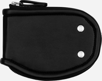 Random Identities Mask Card Holder Black