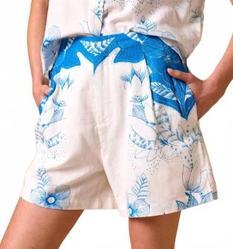 Cleobella Womens Sebastian Short In River Mist Wash