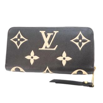 Louis Vuitton Pre-owned Wallets, male, Black, Size: ONE SIZE Pre-owned Zippy Wallet Monogram Long Wallet