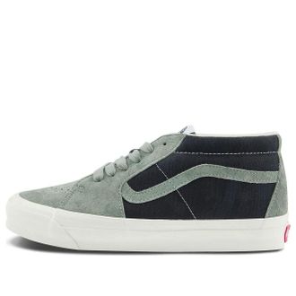 Vans SK8 MID Green Black VN0A4BVCBY1