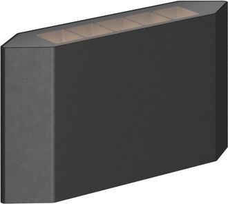 Maytoni Maytoni Pull Aplique De Pared Para Exterior Grafito 3000k 300lm Ip54