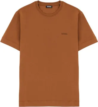 Ermenegildo Zegna T Shirt With Logo