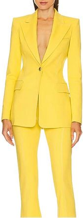 Dundas Yellow Punto Milano Parisi Blazer Size 38