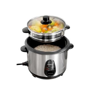 KASANOVA Cuociriso 2 in 1 con vaporiera 2,2 L, 900 W