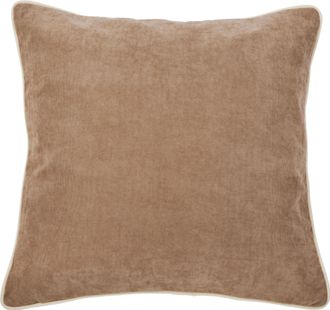 done. Dekokissen »Joy« unifarben, Reissverschluss, Kissenhüle ohne Füllung, 1 Stück