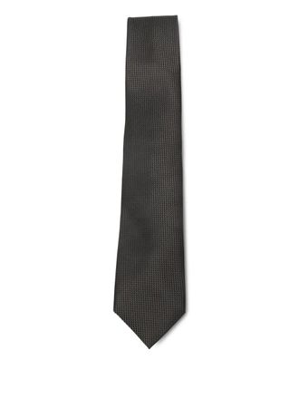 Tom Ford silk tie - men - Silk - One Size - Grey