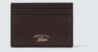 Gucci Lira leather card holder