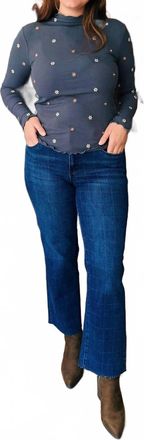 FDJ Christina Straight Ankle Jeans In Denim Blue