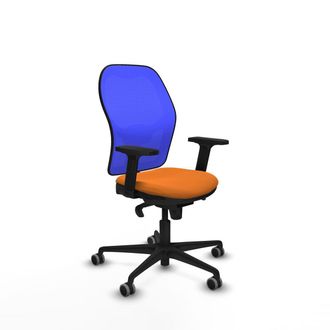 Piqueras y Crespo Piqueras Y Crespo Jorquera Silla De Oficina Negra Confortable