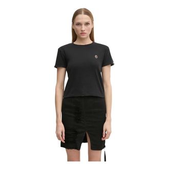 A Bathing Ape A Bathing Ape, Mujer, Camisetas, Negro, Talla: M