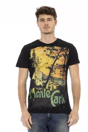 Trussardi Monte Carlo Graphic T-shirt