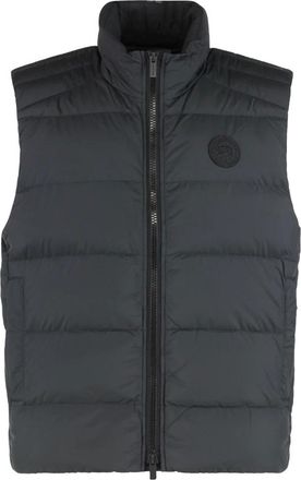 Canada Goose Jassen, Heren, Zwart, XL, Crofton Vest