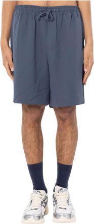 New Amsterdam Surf Association Heren, Korte broeken, Blauw, Maat: XL Viscose