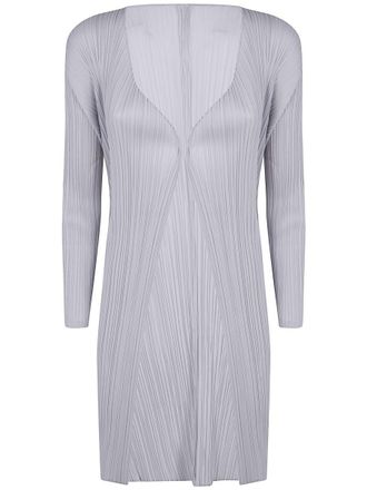 Pleats Please Issey Miyake Basics Coat