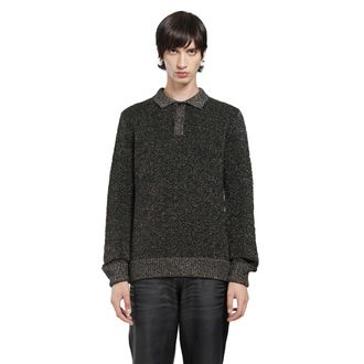Marni Lurex Wool Polo Sweater
