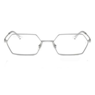 Ray-Ban YEVI Demo Hexagonal Unisex Eyeglasses RX6528 2501 56