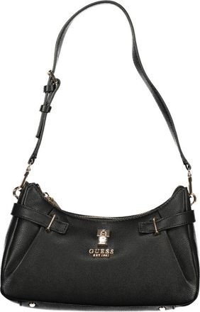 Guess Black Polyurethane Women Womens Handbag
