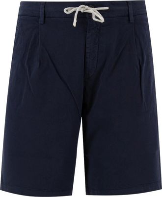 Eleventy Uomo, Pantaloncini, Blu, W30, new