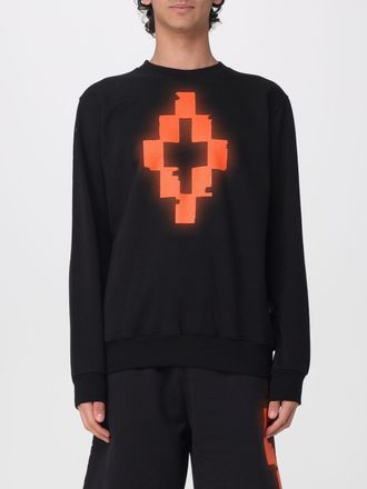 Marcelo Burlon County of Milan Cotton Crewneck Sweatshirt with Monogram