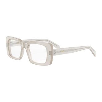 Celine CL50163I045 Square Full Rim Eyeglasses - Beige