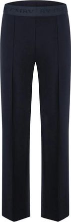 Cambio Wijde broek - Dames - Wijde Broeken - Blauw - 3XL L32 - Broeken