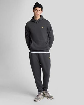 Lyle & Scott Slim Sweat Pant in Gunmetal at Nordstrom, Size Xx-Large