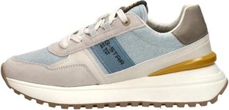 G-Star Lyn DNM - Dames - Sneakers - Veelkleurig - 37 EU - Denim - Schoenen