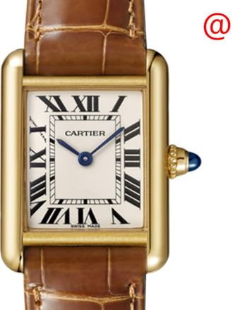 Cartier Tank Louis Small Silver Dial Ladies Watch WGTA0342