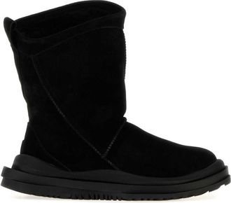 UGG Black Classic Distort Boots
