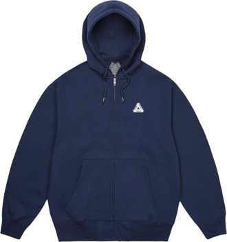 Palace Sofar Zip Hoodie Navy P29HD035